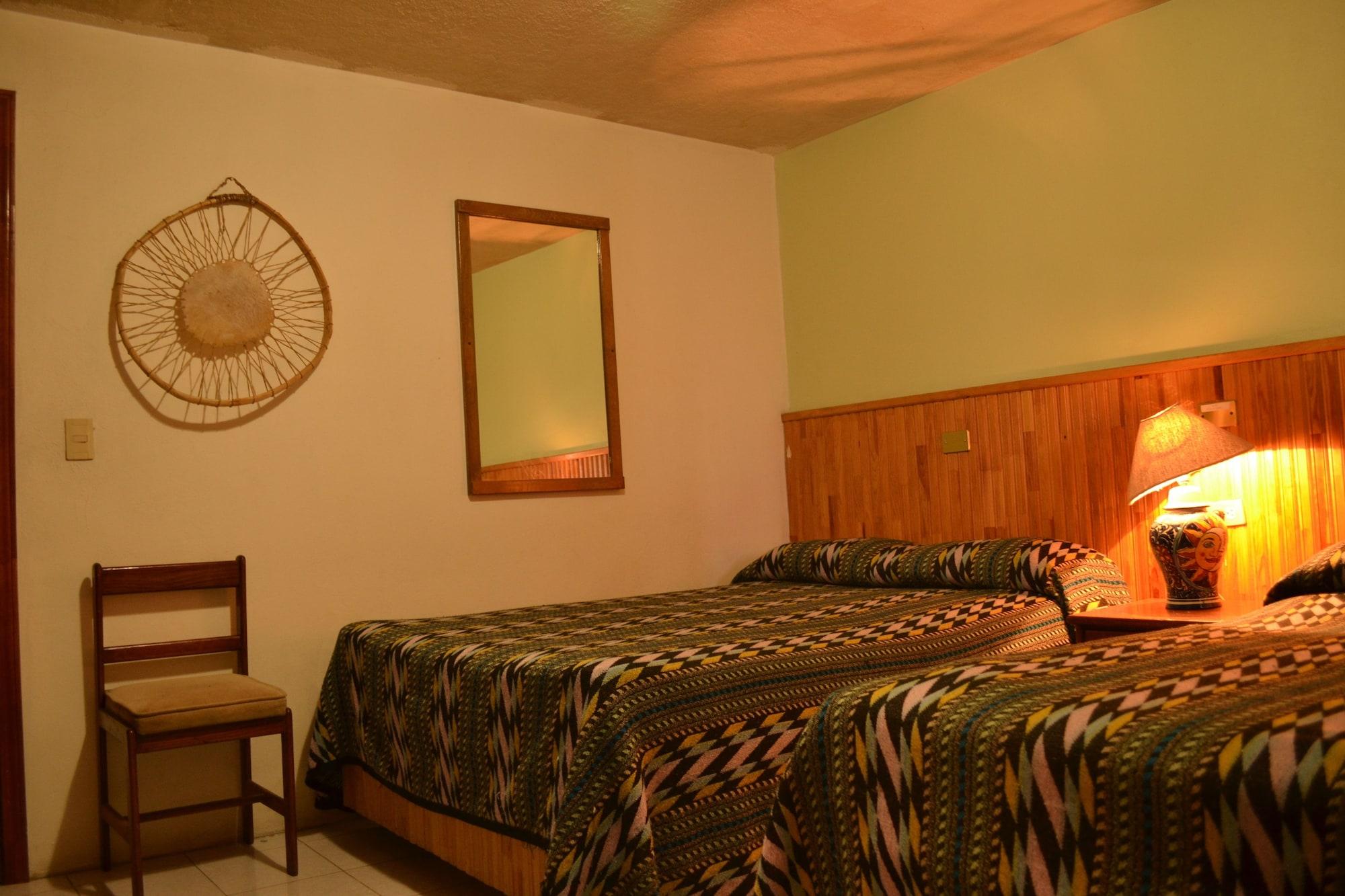Hotel Posada Del Cobre Creel Kültér fotó