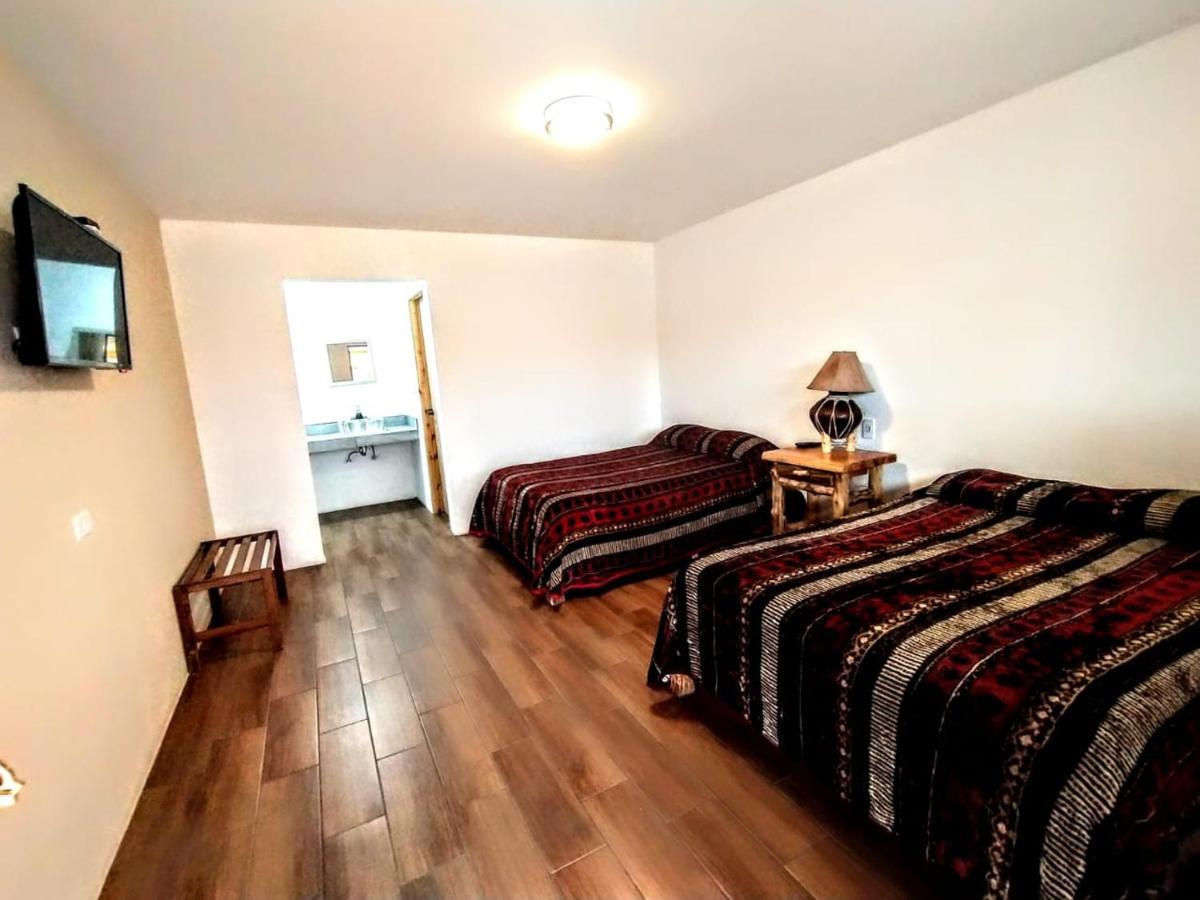Hotel Posada Del Cobre Creel Kültér fotó