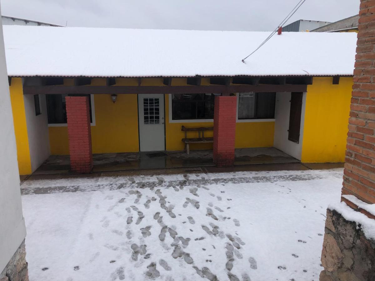 Hotel Posada Del Cobre Creel Kültér fotó