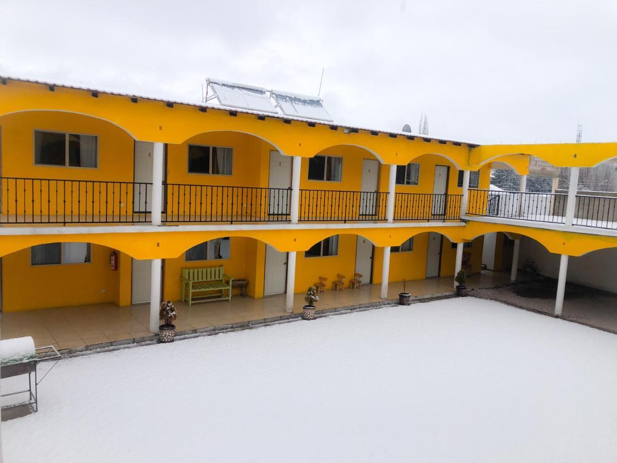 Hotel Posada Del Cobre Creel Kültér fotó