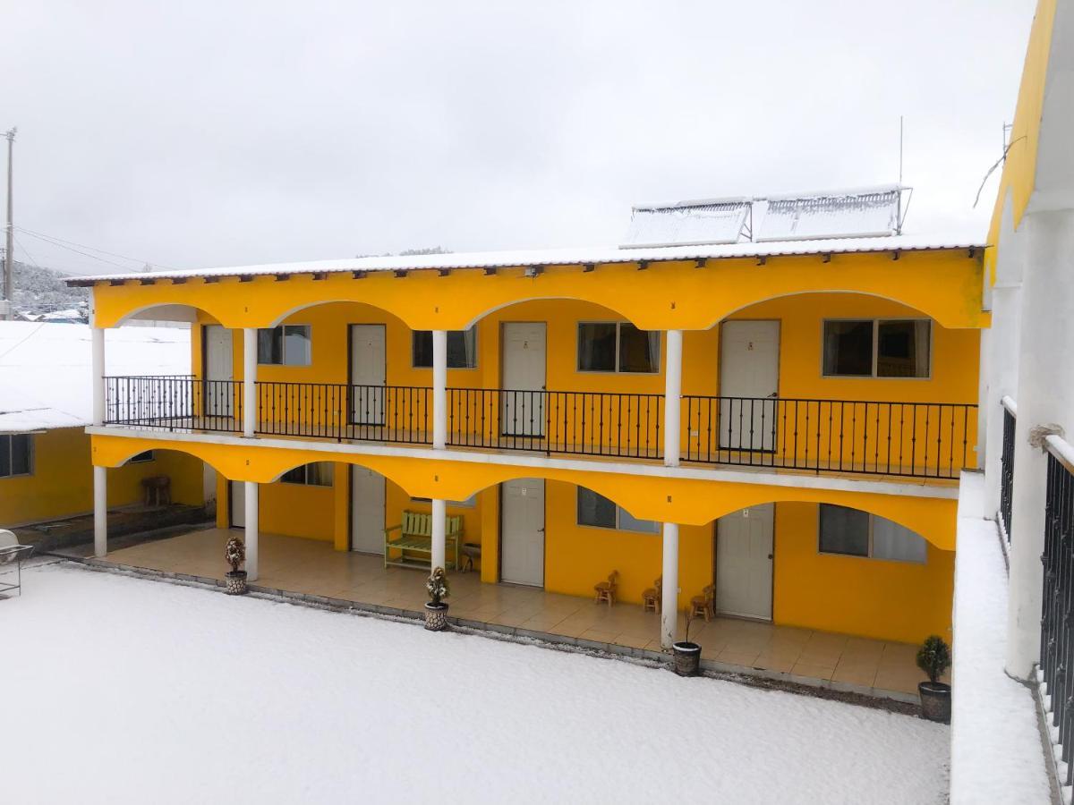 Hotel Posada Del Cobre Creel Kültér fotó