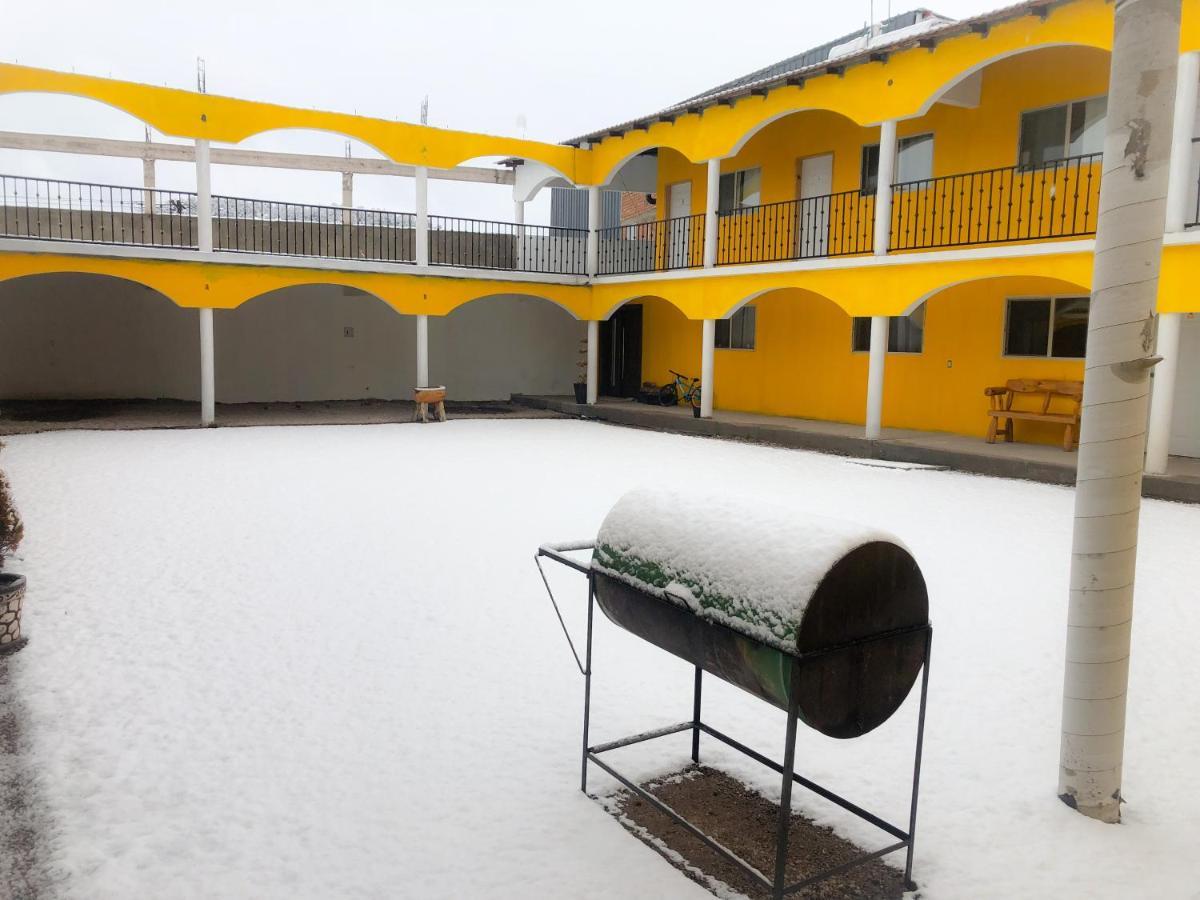 Hotel Posada Del Cobre Creel Kültér fotó