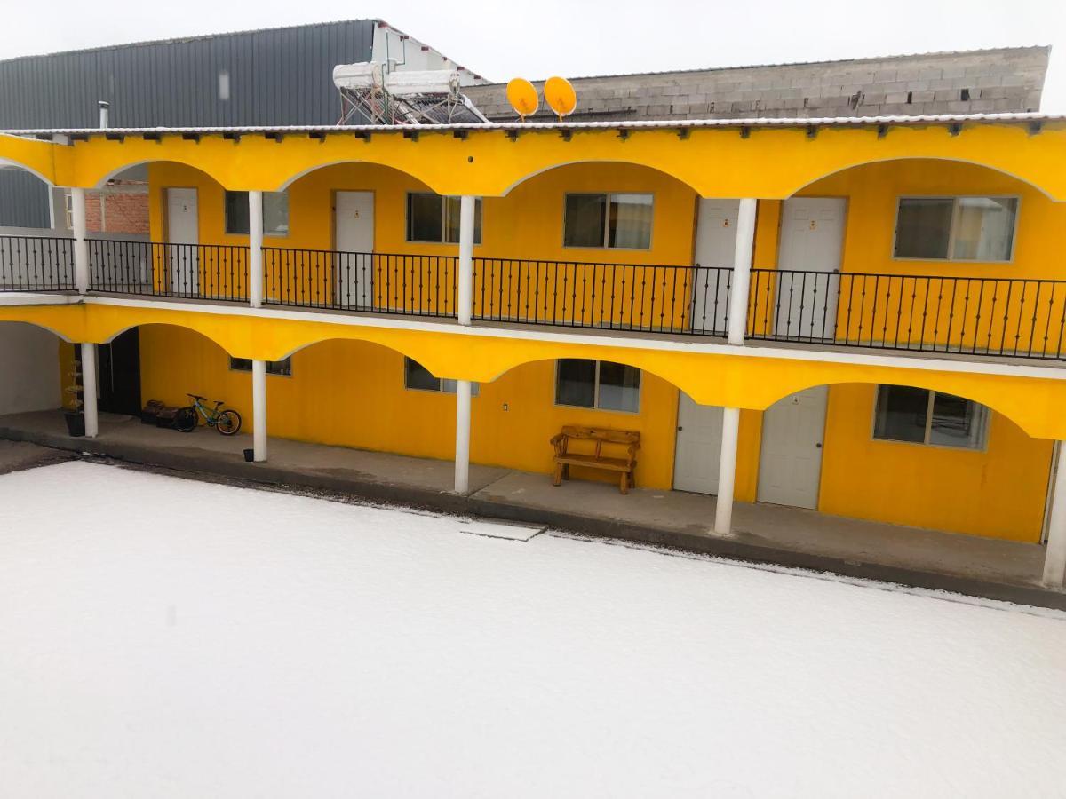 Hotel Posada Del Cobre Creel Kültér fotó