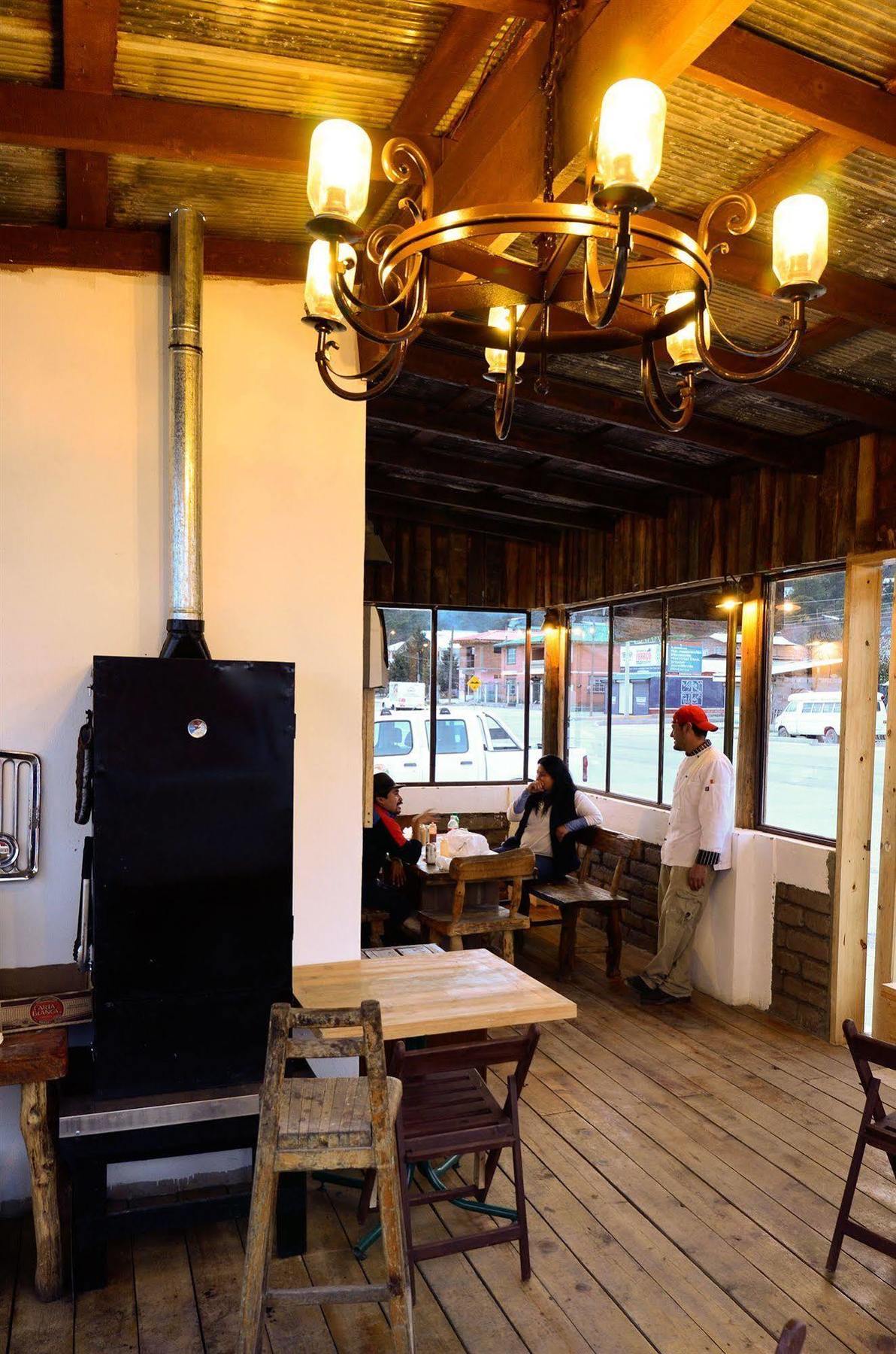 Hotel Posada Del Cobre Creel Kültér fotó