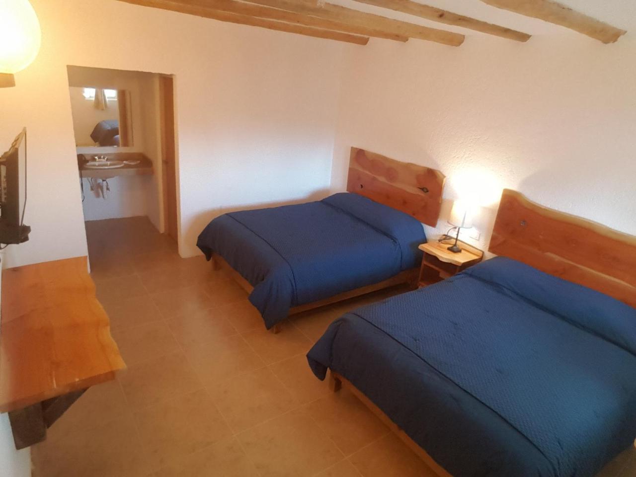 Hotel Posada Del Cobre Creel Kültér fotó